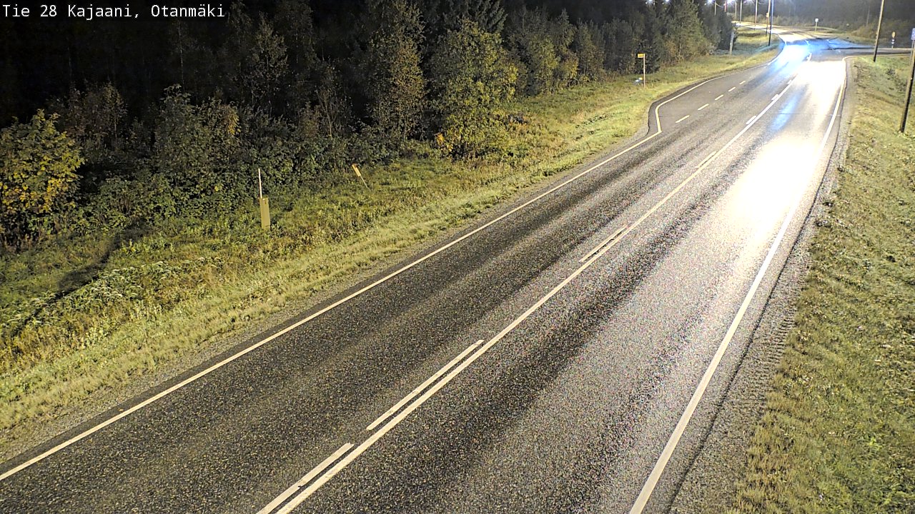 Kelikamerat Kuva Tie 28 Kajaani, Otanmäki, Kajaani, Kainuu