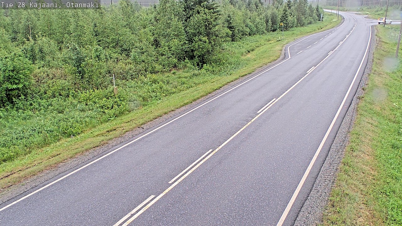 Kelikamerat Kuva Tie 28 Kajaani, Otanmäki, Kajaani, Kainuu
