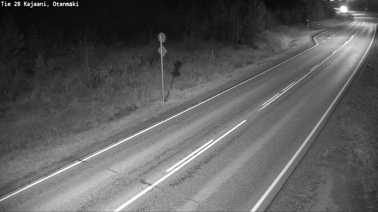 Kelikamerat Kuva Tie 28 Kajaani, Otanmäki, Kajaani, Kainuu