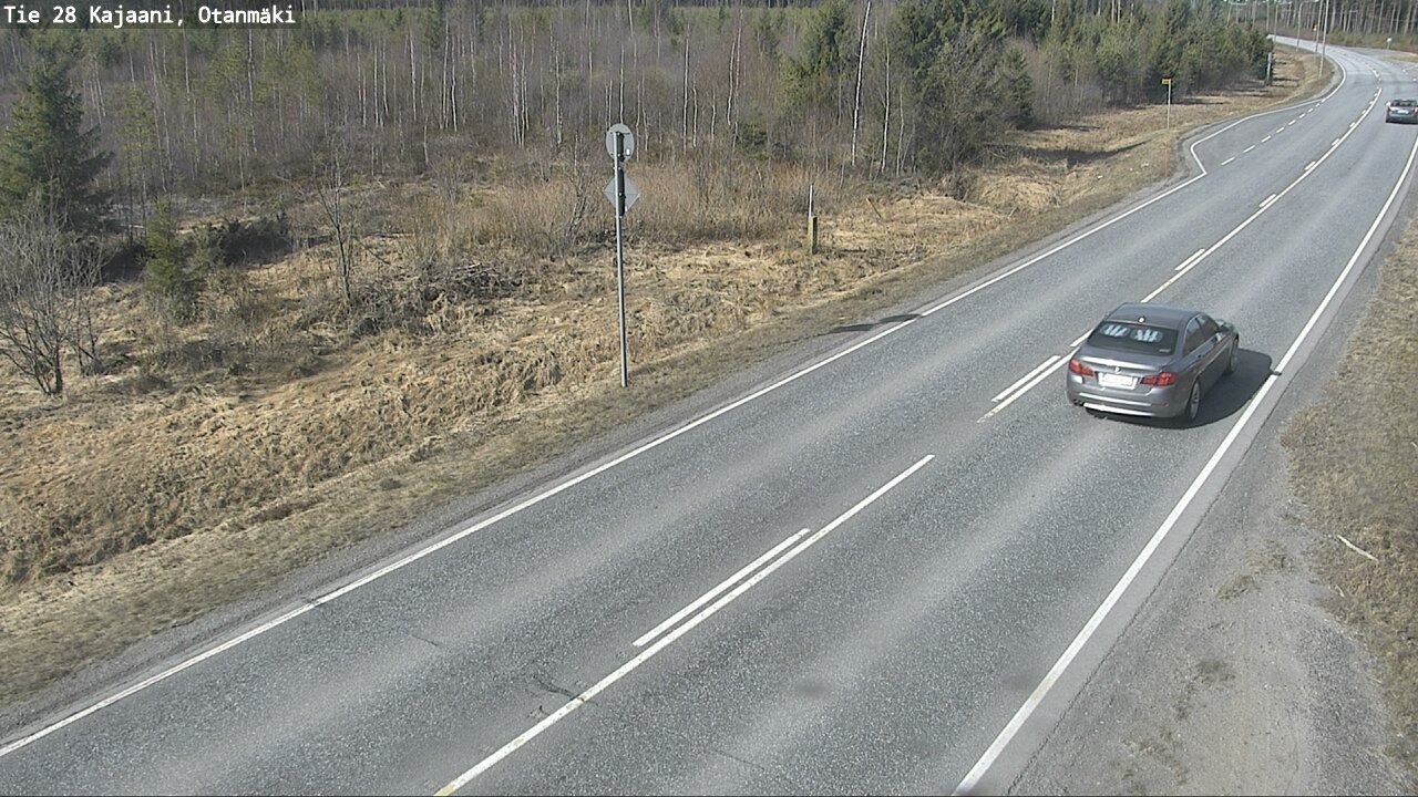Kelikamerat Kuva Tie 28 Kajaani, Otanmäki, Kajaani, Kainuu