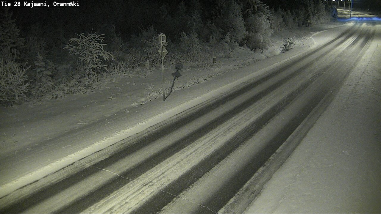Kelikamerat Kuva Tie 28 Kajaani, Otanmäki, Kajaani, Kainuu