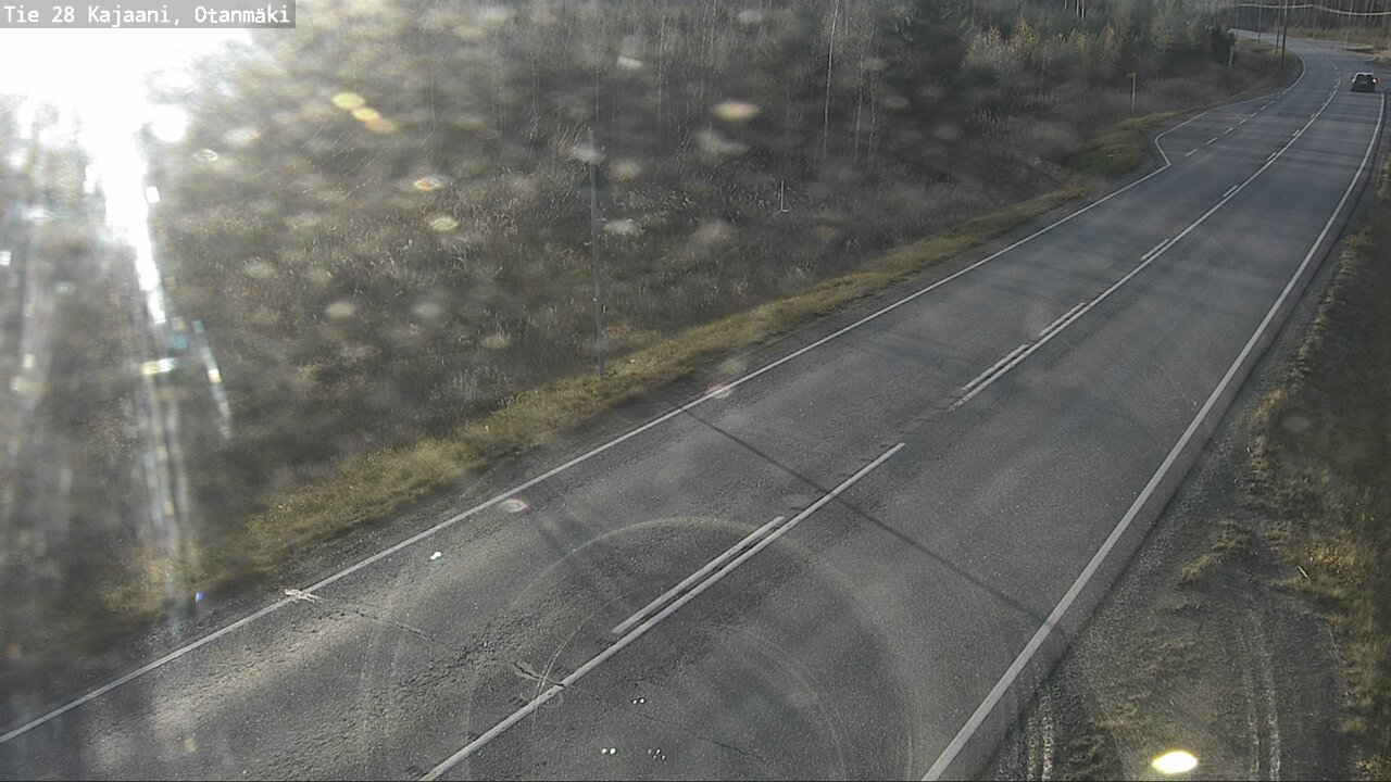 Kelikamerat Kuva Tie 28 Kajaani, Otanmäki, Kajaani, Kainuu