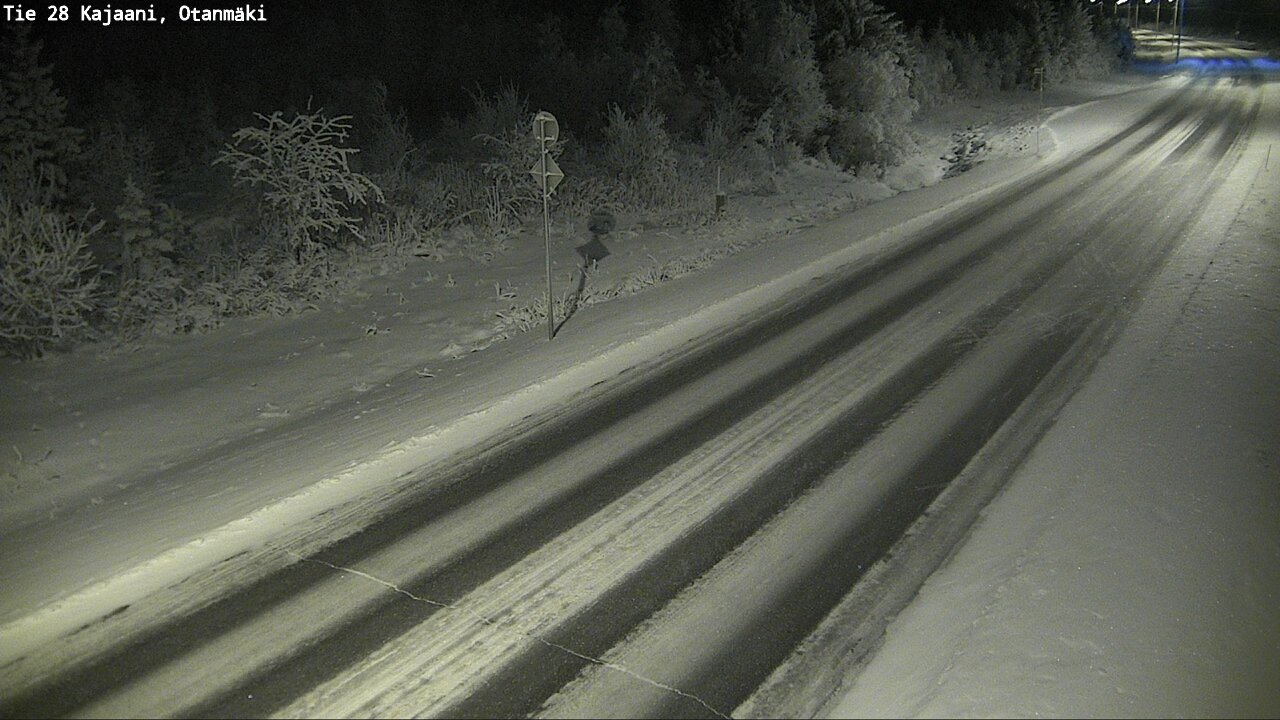 Kelikamerat Kuva Tie 28 Kajaani, Otanmäki, Kajaani, Kainuu