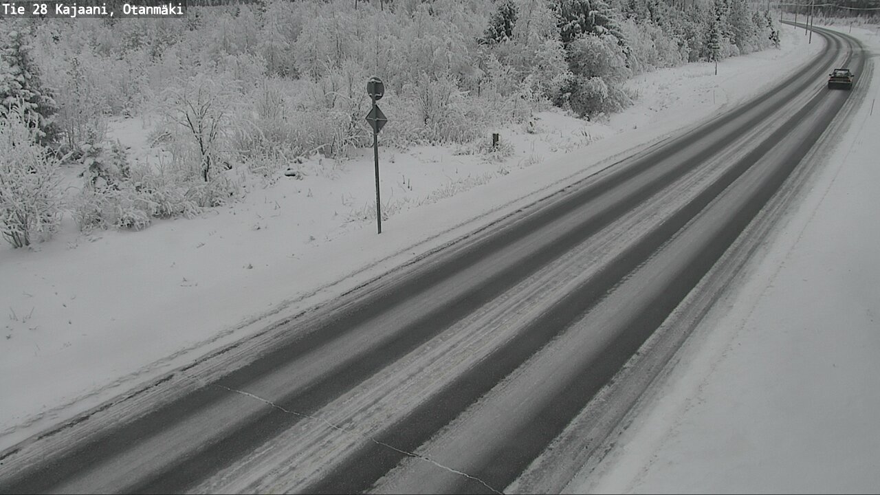 Weather Camera Image Road 28 Kajaani, Otanmäki, Kajaani, Kainuu