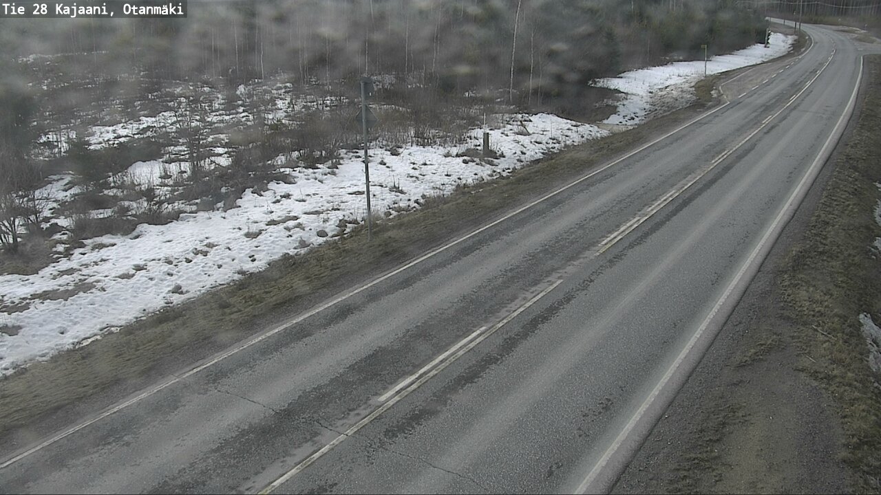 Kelikamerat Kuva Tie 28 Kajaani, Otanmäki, Kajaani, Kainuu