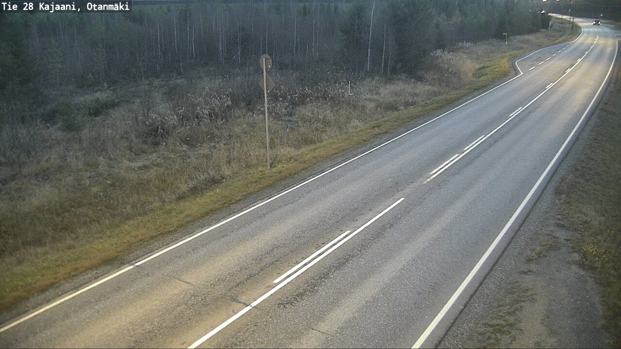 Kelikamerat Kuva Tie 28 Kajaani, Otanmäki, Kajaani, Kainuu