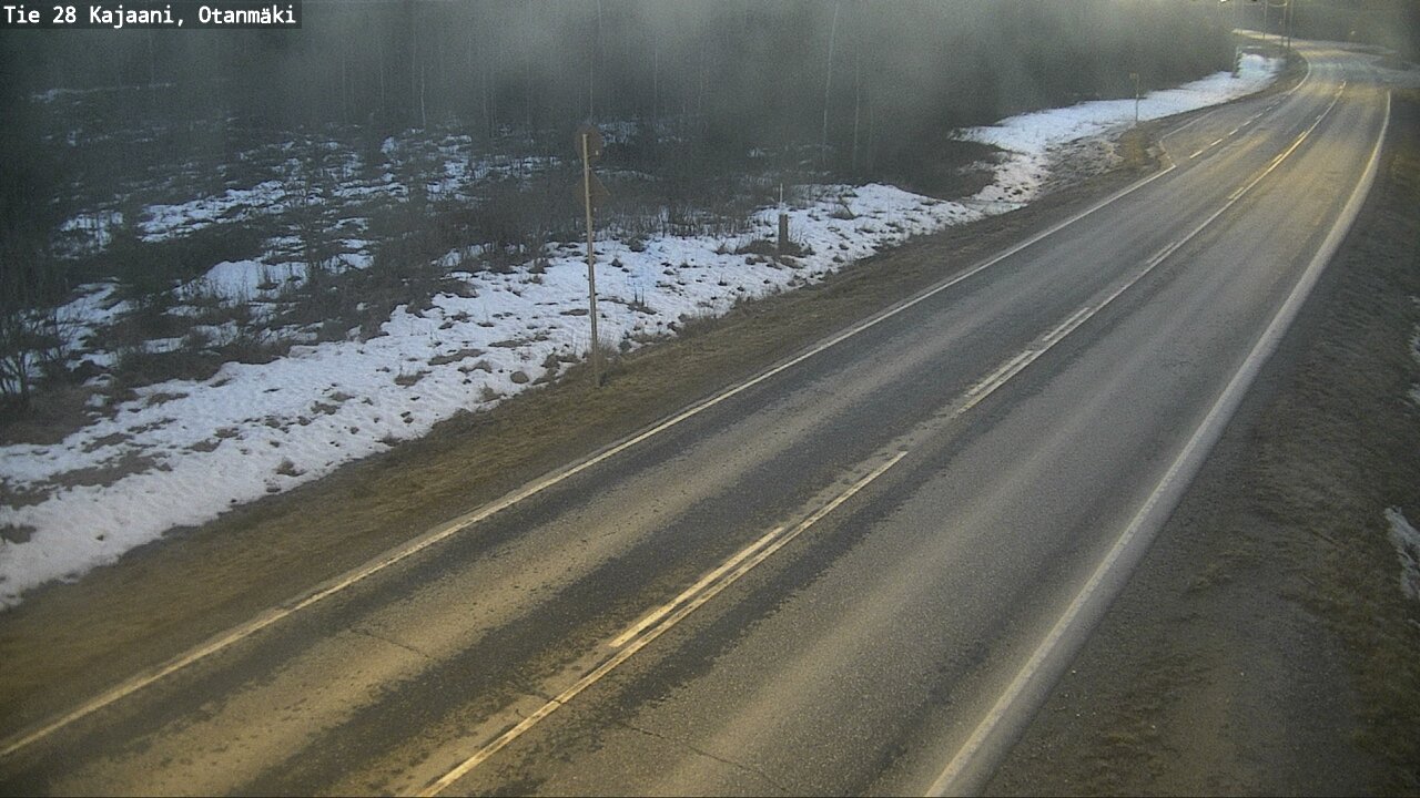Kelikamerat Kuva Tie 28 Kajaani, Otanmäki, Kajaani, Kainuu
