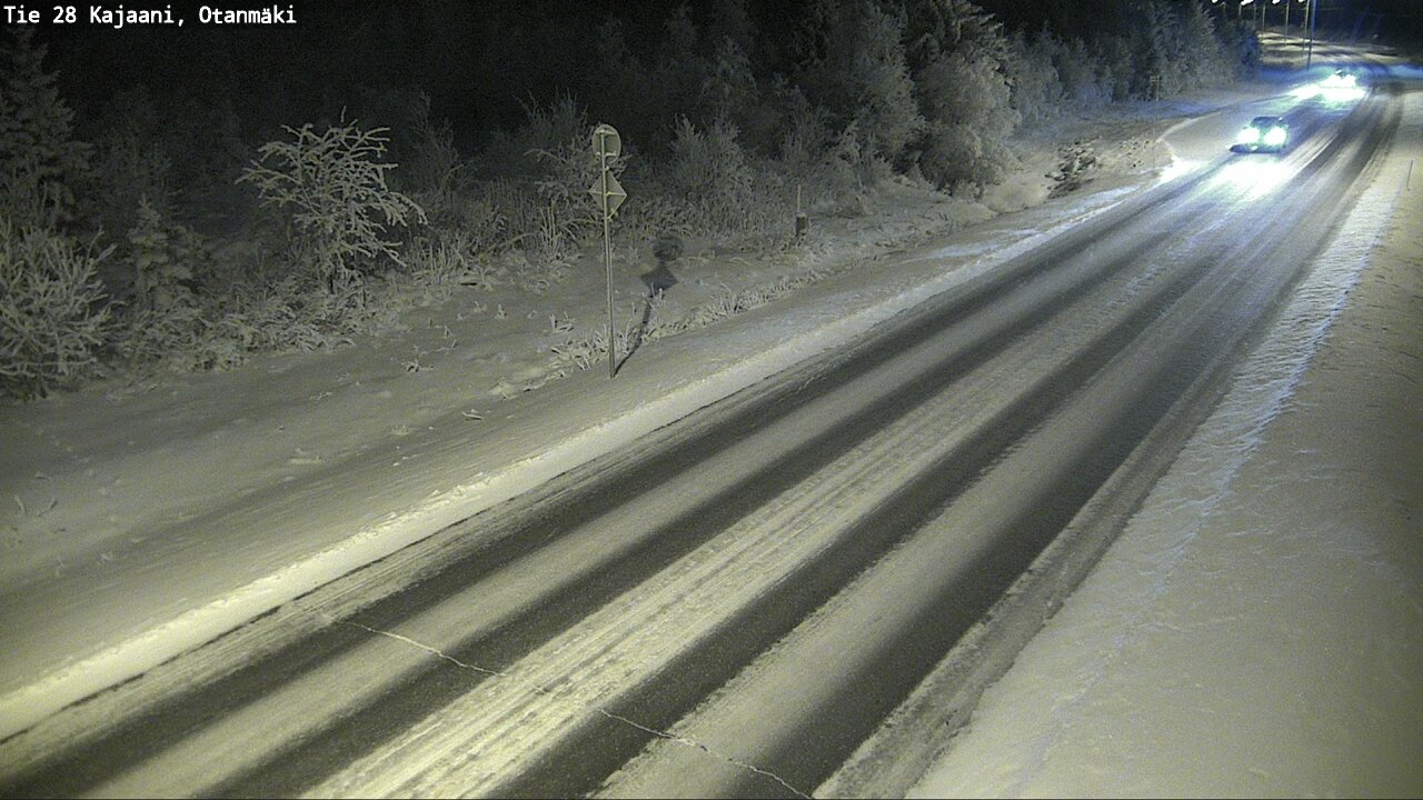 Kelikamerat Kuva Tie 28 Kajaani, Otanmäki, Kajaani, Kainuu