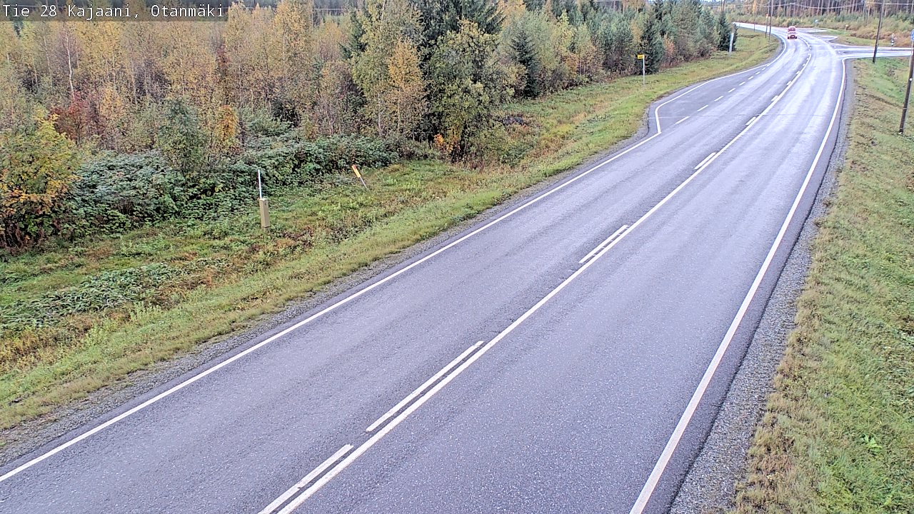 Kelikamerat Kuva Tie 28 Kajaani, Otanmäki, Kajaani, Kainuu