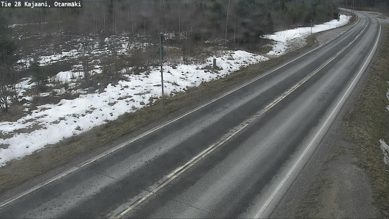 Kelikamerat Kuva Tie 28 Kajaani, Otanmäki, Kajaani, Kainuu