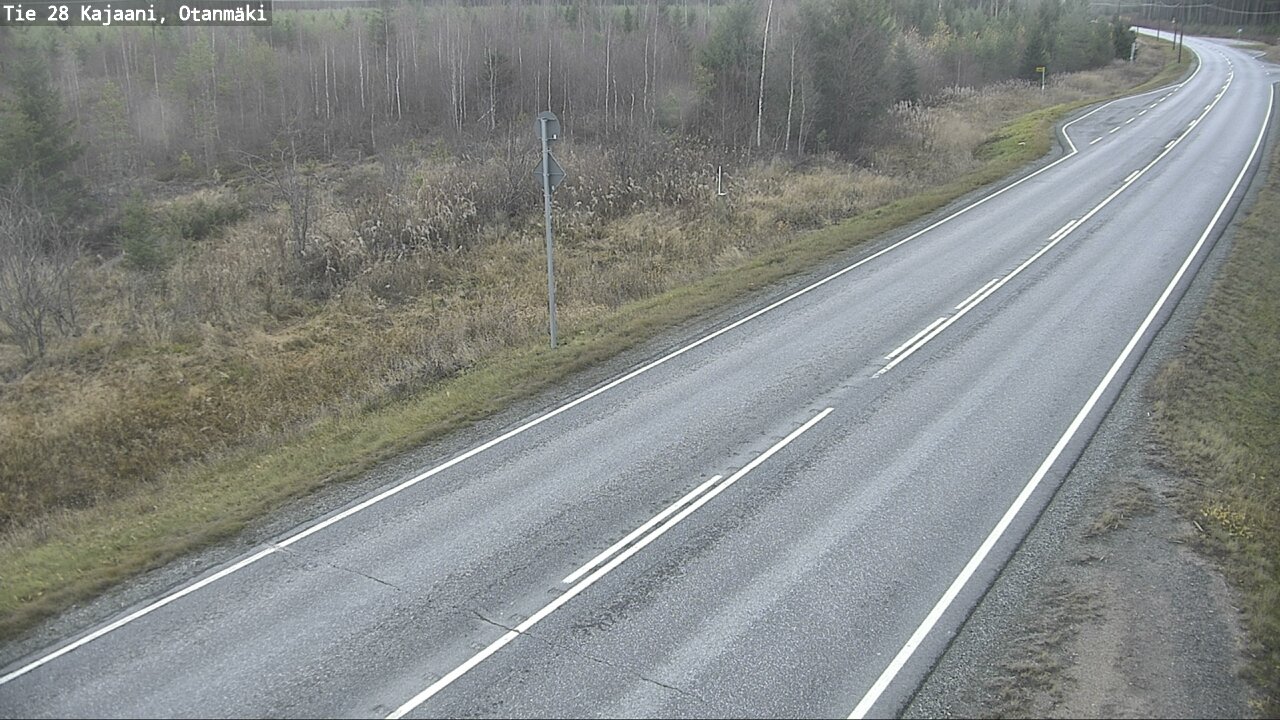 Kelikamerat Kuva Tie 28 Kajaani, Otanmäki, Kajaani, Kainuu