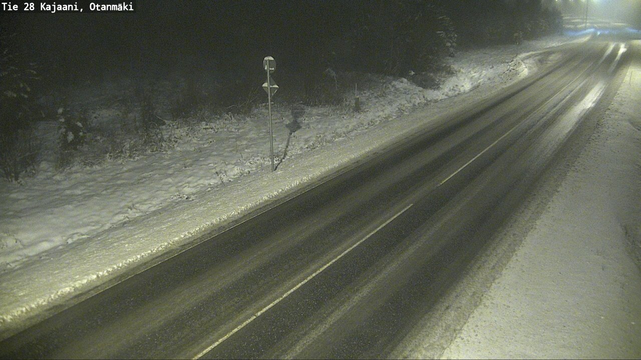 Weather Camera Image Road 28 Kajaani, Otanmäki, Kajaani, Kainuu