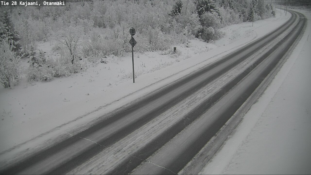 Kelikamerat Kuva Tie 28 Kajaani, Otanmäki, Kajaani, Kainuu