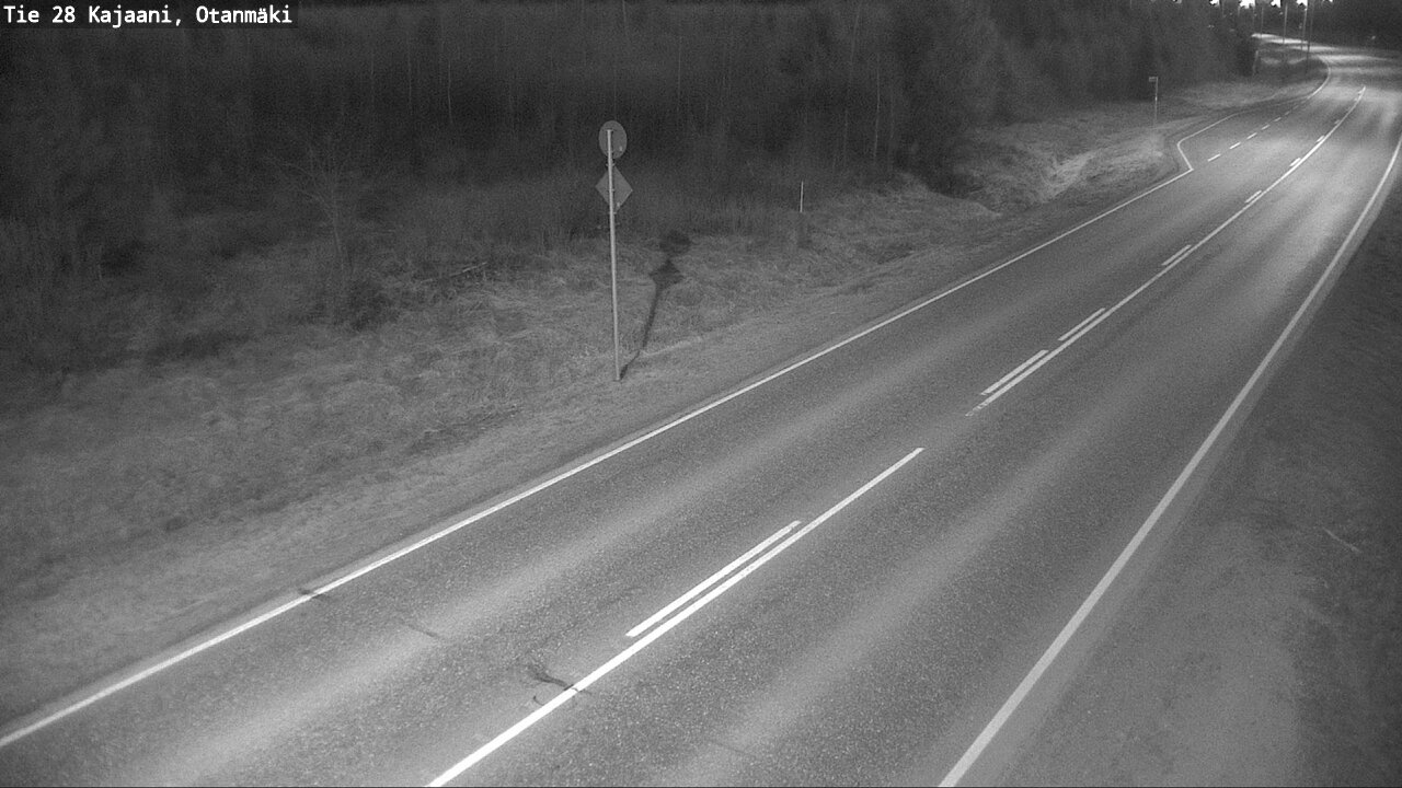 Kelikamerat Kuva Tie 28 Kajaani, Otanmäki, Kajaani, Kainuu