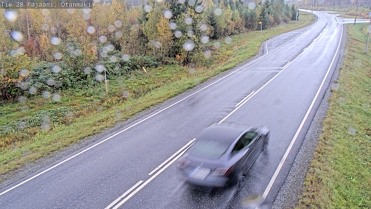 Kelikamerat Kuva Tie 28 Kajaani, Otanmäki, Kajaani, Kainuu