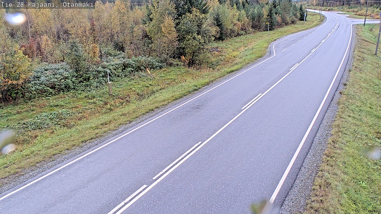 Kelikamerat Kuva Tie 28 Kajaani, Otanmäki, Kajaani, Kainuu