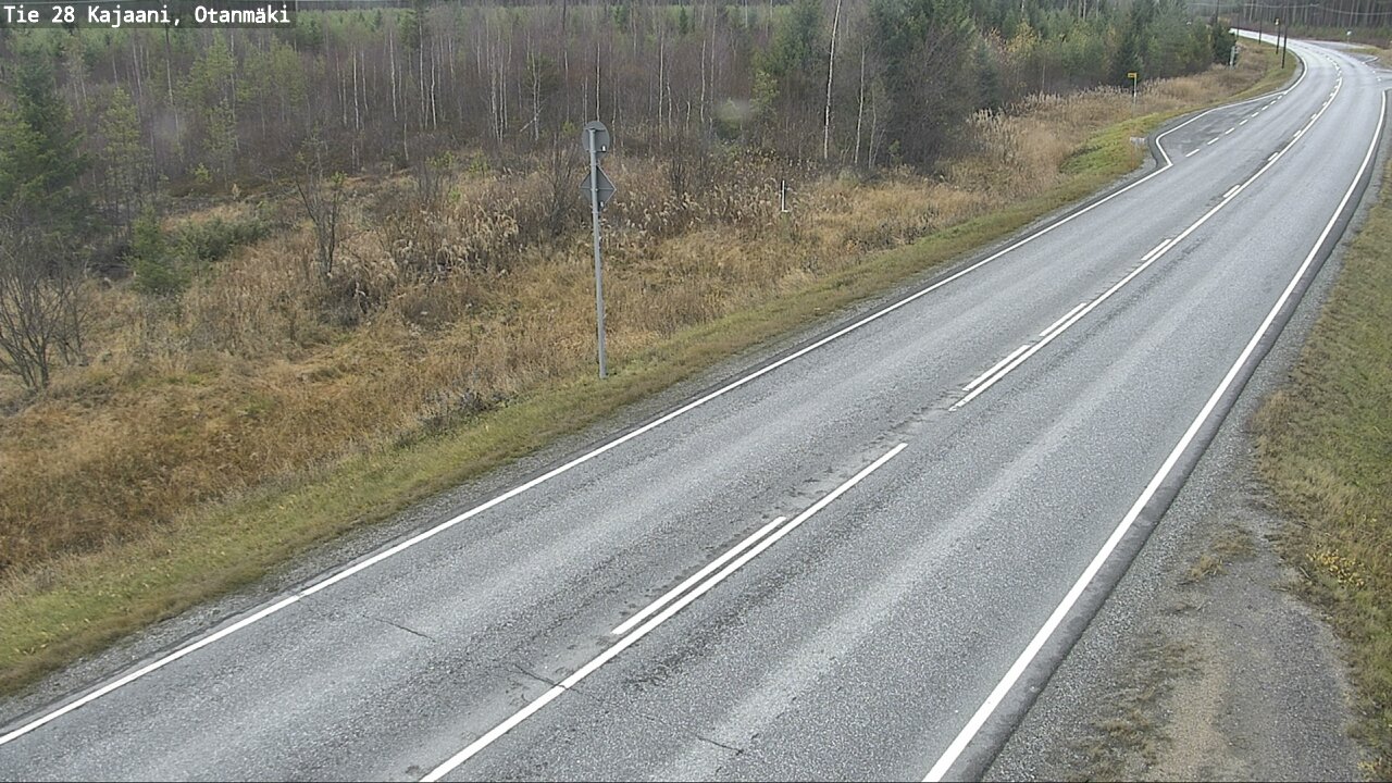 Kelikamerat Kuva Tie 28 Kajaani, Otanmäki, Kajaani, Kainuu