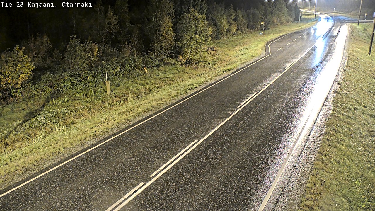 Kelikamerat Kuva Tie 28 Kajaani, Otanmäki, Kajaani, Kainuu