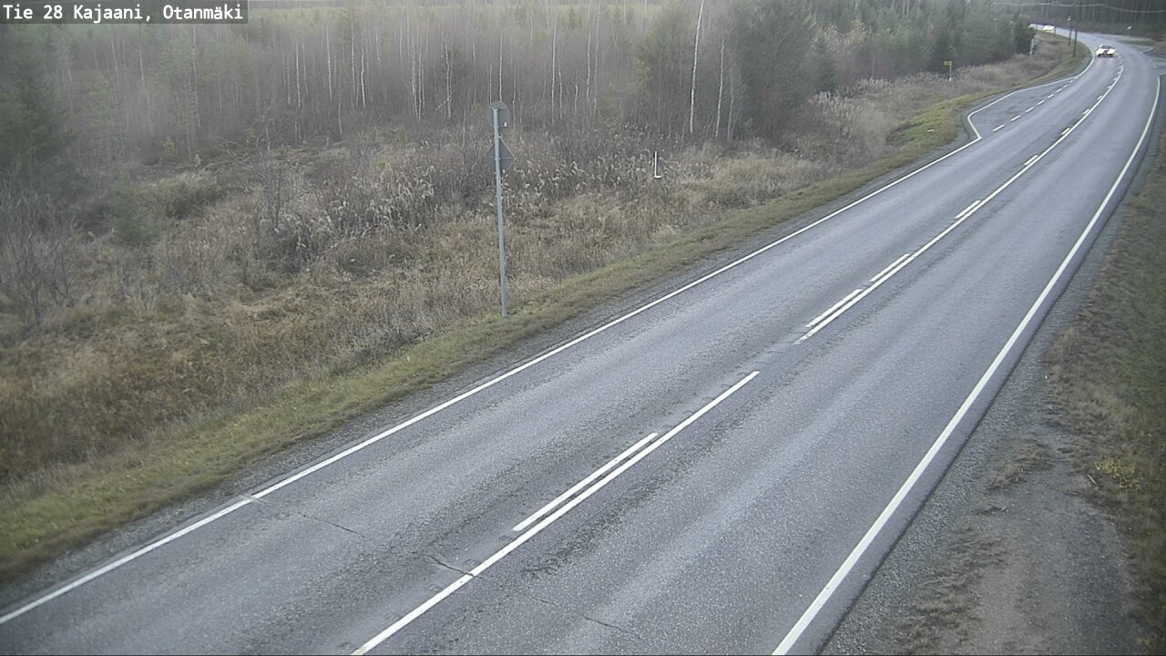 Kelikamerat Kuva Tie 28 Kajaani, Otanmäki, Kajaani, Kainuu