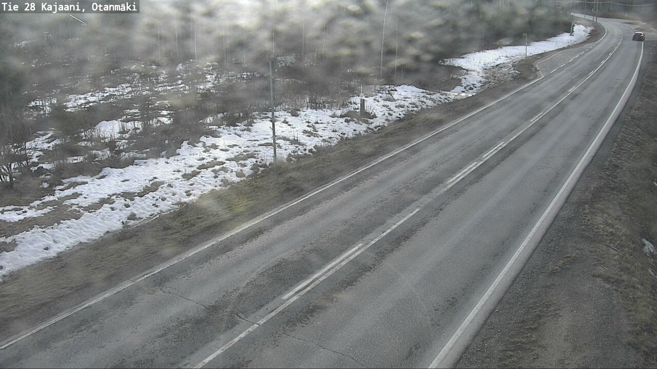 Weather Camera Image Road 28 Kajaani, Otanmäki, Kajaani, Kainuu