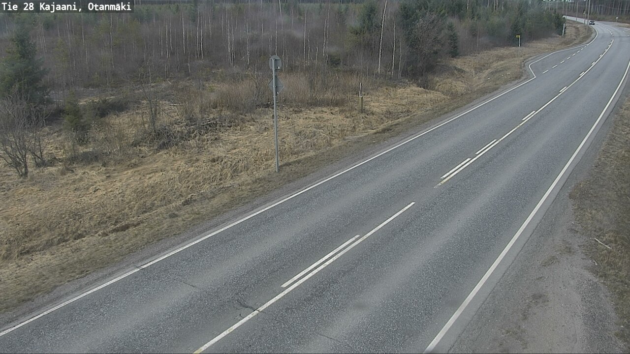 Kelikamerat Kuva Tie 28 Kajaani, Otanmäki, Kajaani, Kainuu