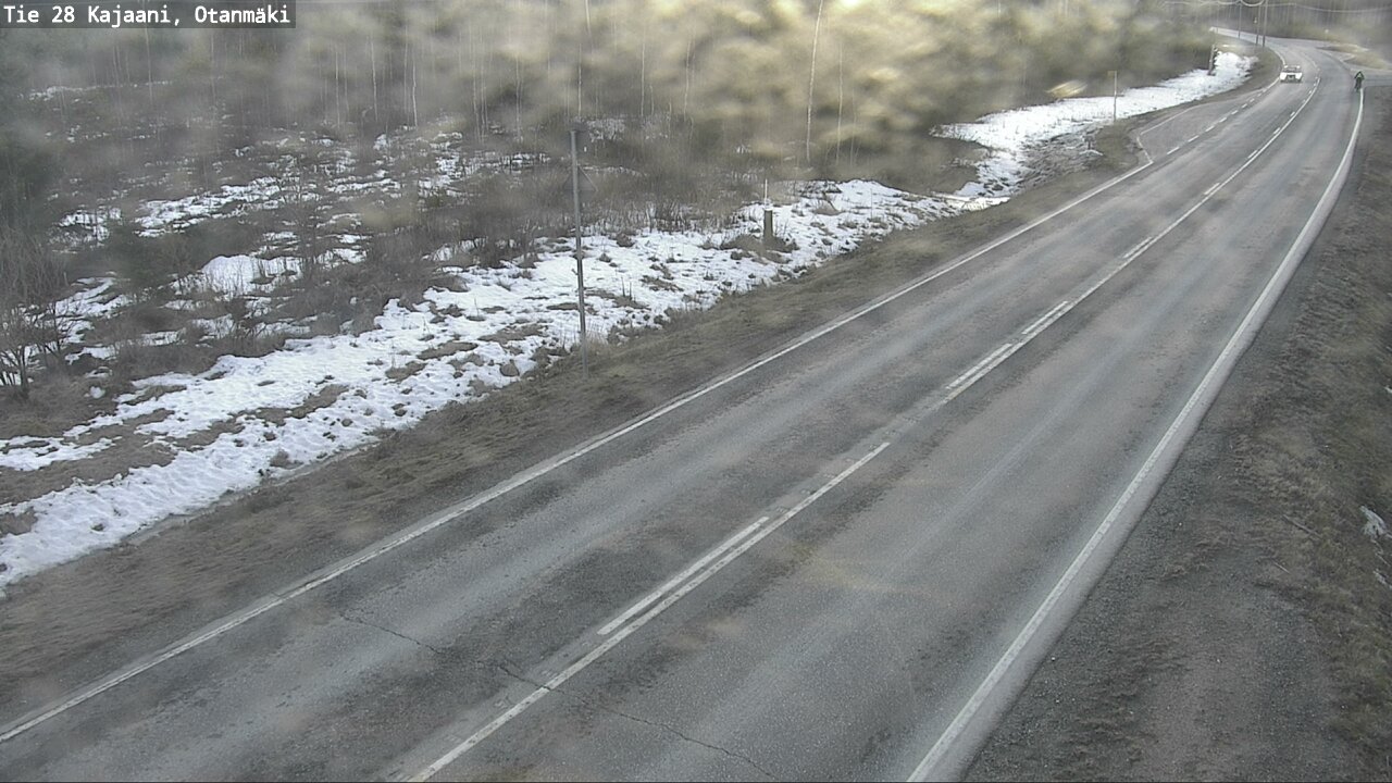 Weather Camera Image Road 28 Kajaani, Otanmäki, Kajaani, Kainuu