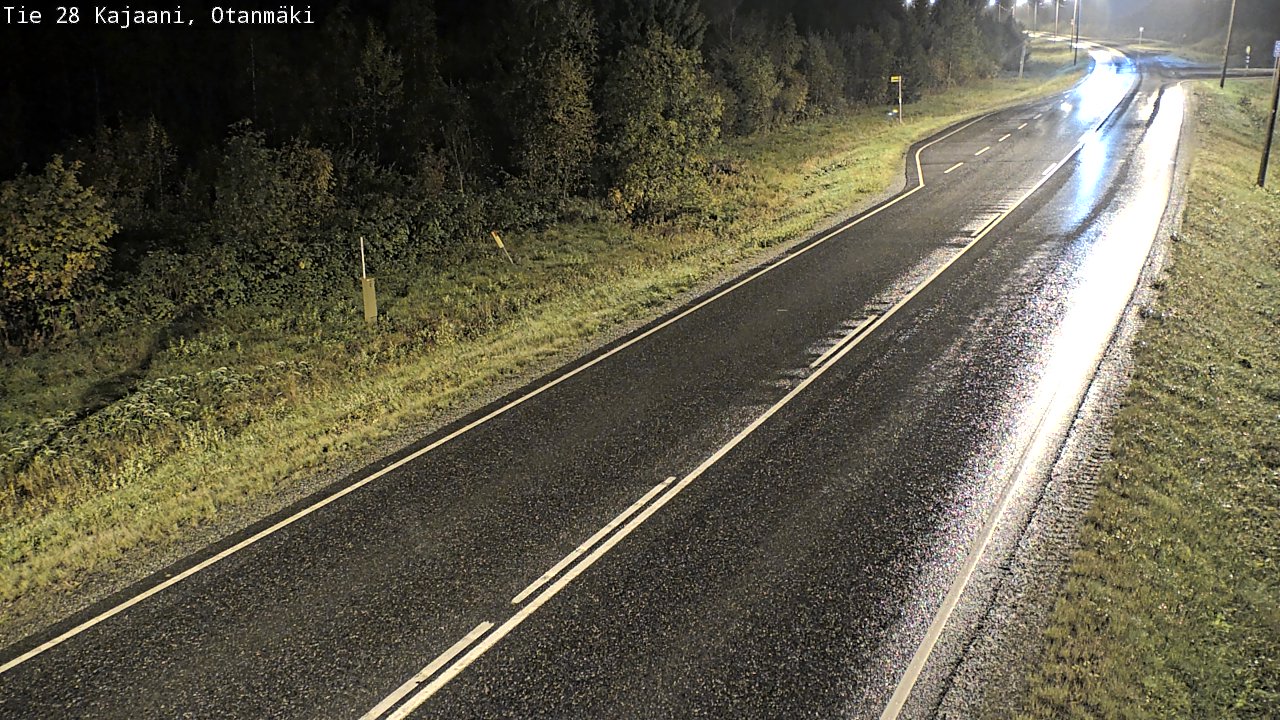 Kelikamerat Kuva Tie 28 Kajaani, Otanmäki, Kajaani, Kainuu