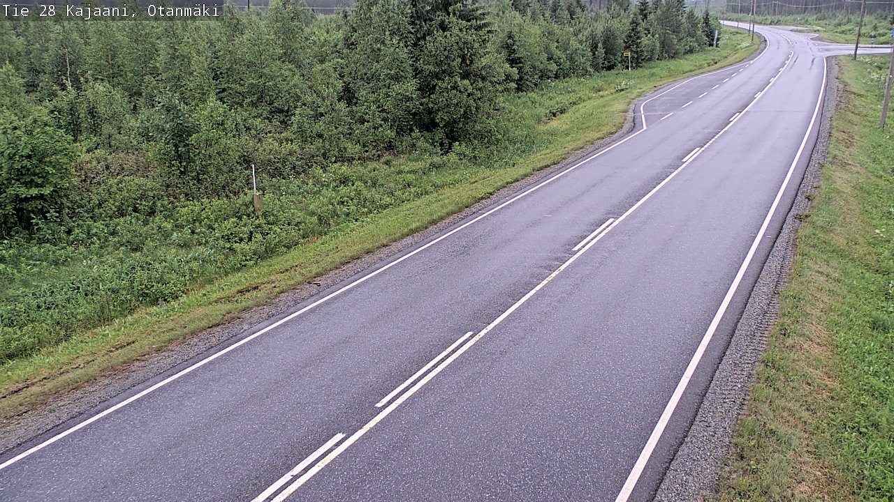 Kelikamerat Kuva Tie 28 Kajaani, Otanmäki, Kajaani, Kainuu