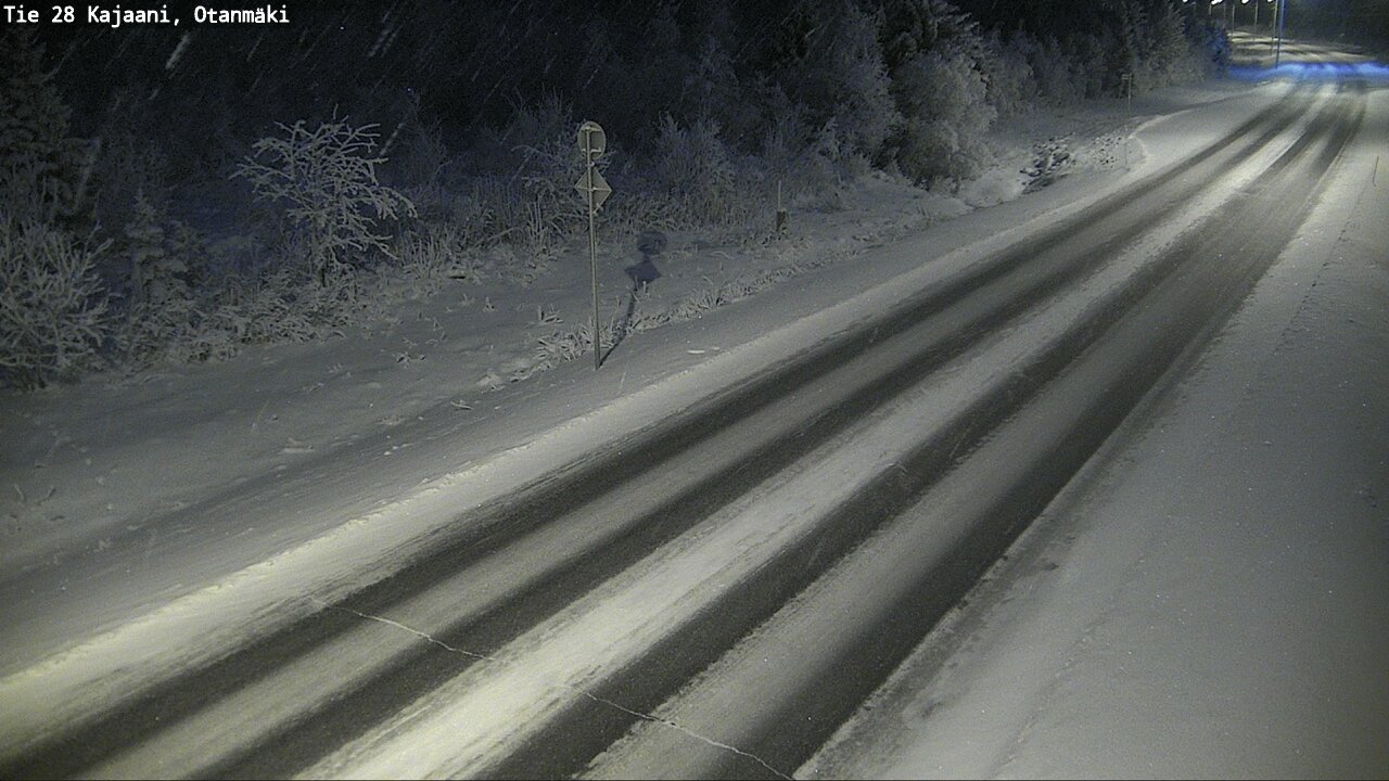 Kelikamerat Kuva Tie 28 Kajaani, Otanmäki, Kajaani, Kainuu