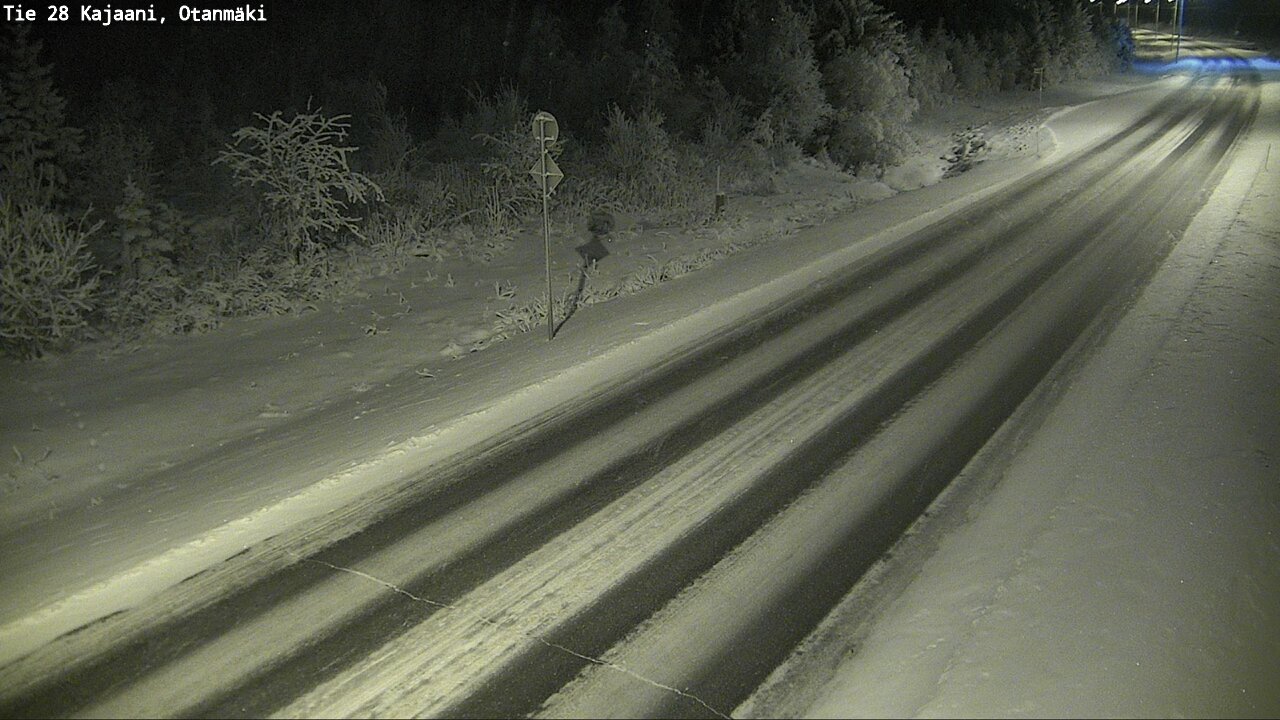 Kelikamerat Kuva Tie 28 Kajaani, Otanmäki, Kajaani, Kainuu