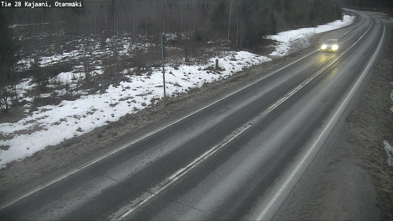 Kelikamerat Kuva Tie 28 Kajaani, Otanmäki, Kajaani, Kainuu