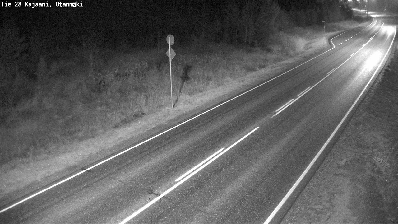 Kelikamerat Kuva Tie 28 Kajaani, Otanmäki, Kajaani, Kainuu