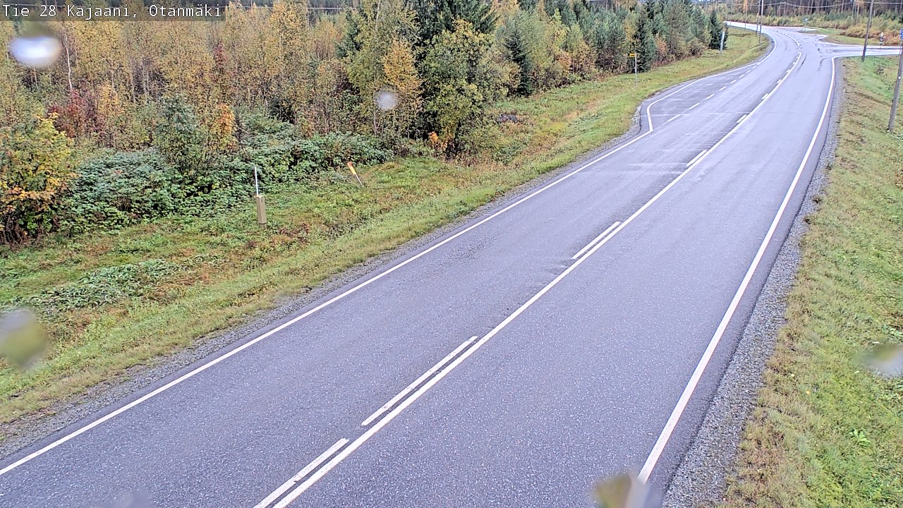 Kelikamerat Kuva Tie 28 Kajaani, Otanmäki, Kajaani, Kainuu