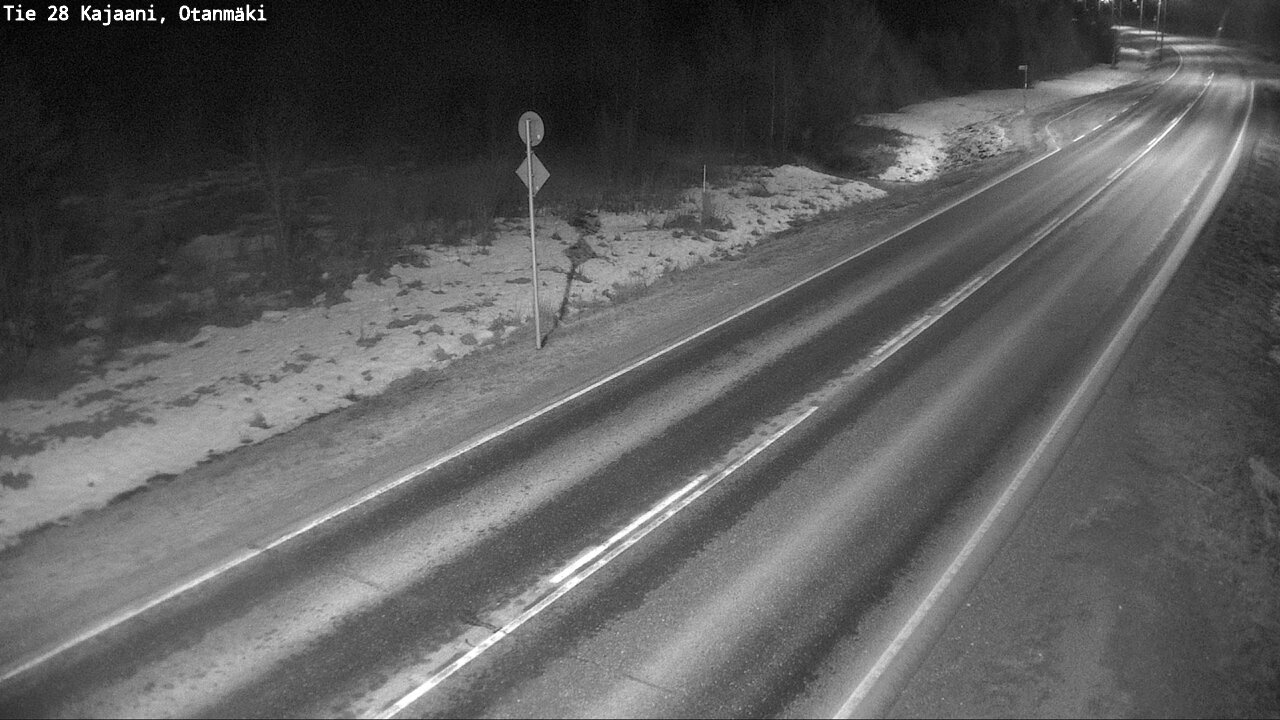 Kelikamerat Kuva Tie 28 Kajaani, Otanmäki, Kajaani, Kainuu