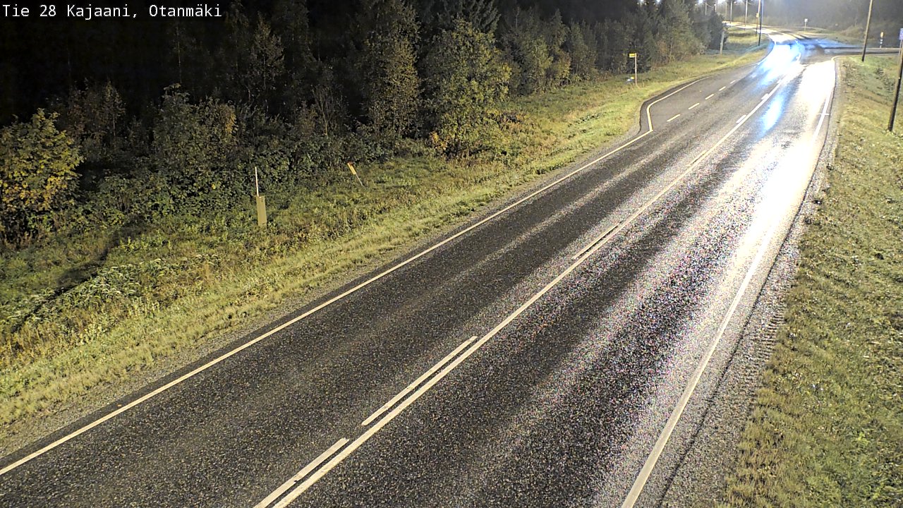 Kelikamerat Kuva Tie 28 Kajaani, Otanmäki, Kajaani, Kainuu