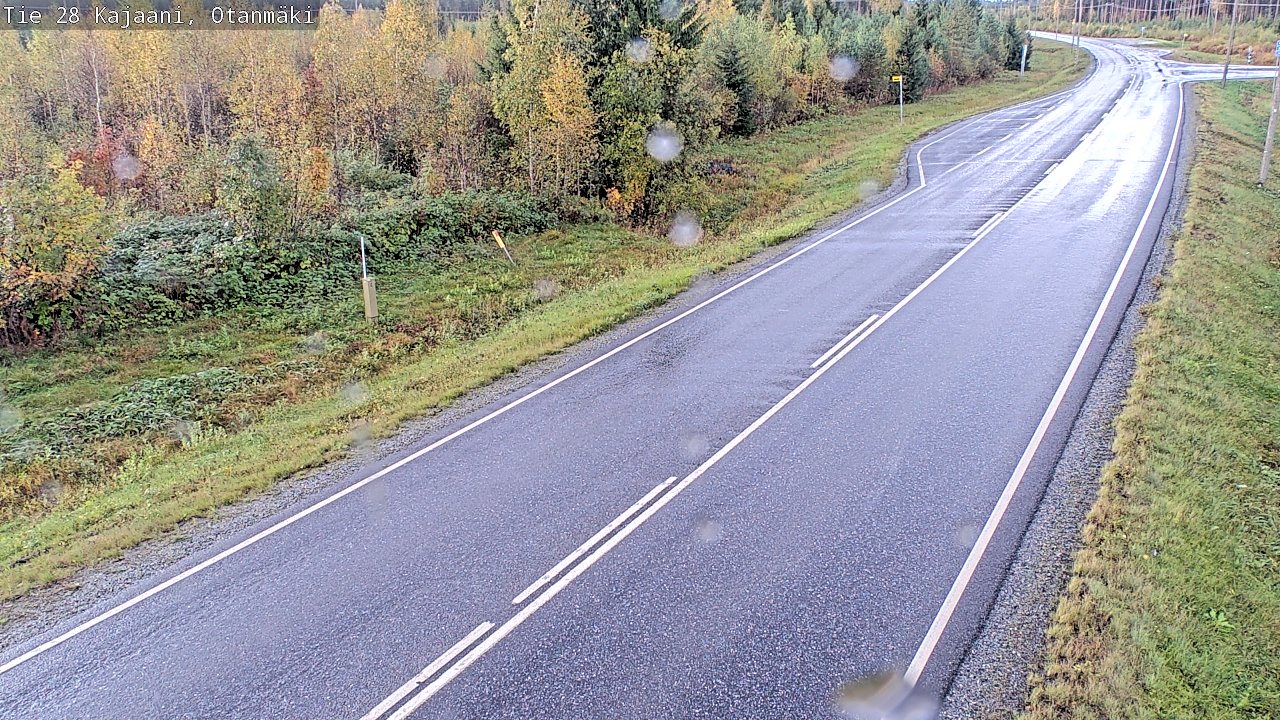 Kelikamerat Kuva Tie 28 Kajaani, Otanmäki, Kajaani, Kainuu