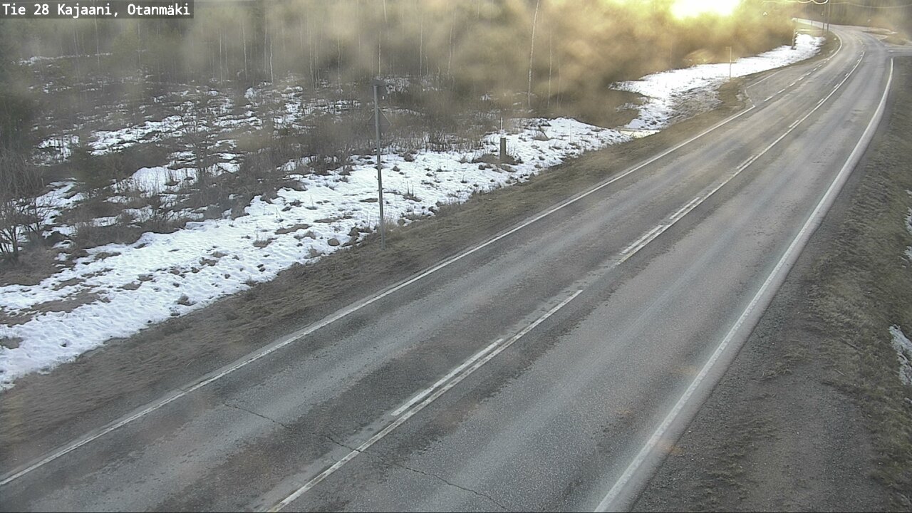Kelikamerat Kuva Tie 28 Kajaani, Otanmäki, Kajaani, Kainuu