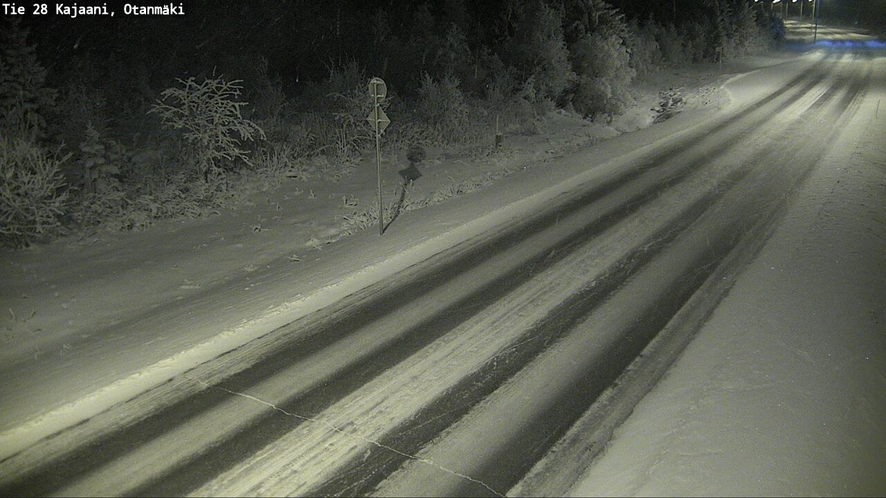 Kelikamerat Kuva Tie 28 Kajaani, Otanmäki, Kajaani, Kainuu