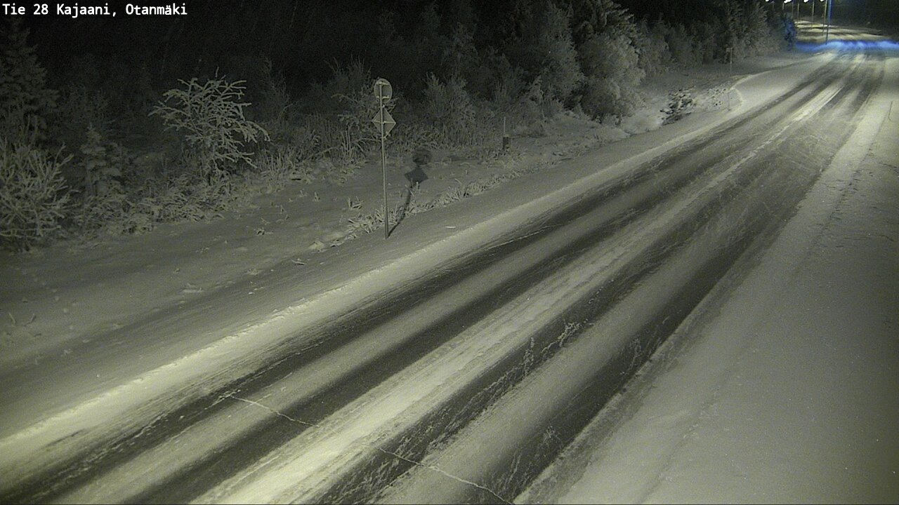 Kelikamerat Kuva Tie 28 Kajaani, Otanmäki, Kajaani, Kainuu