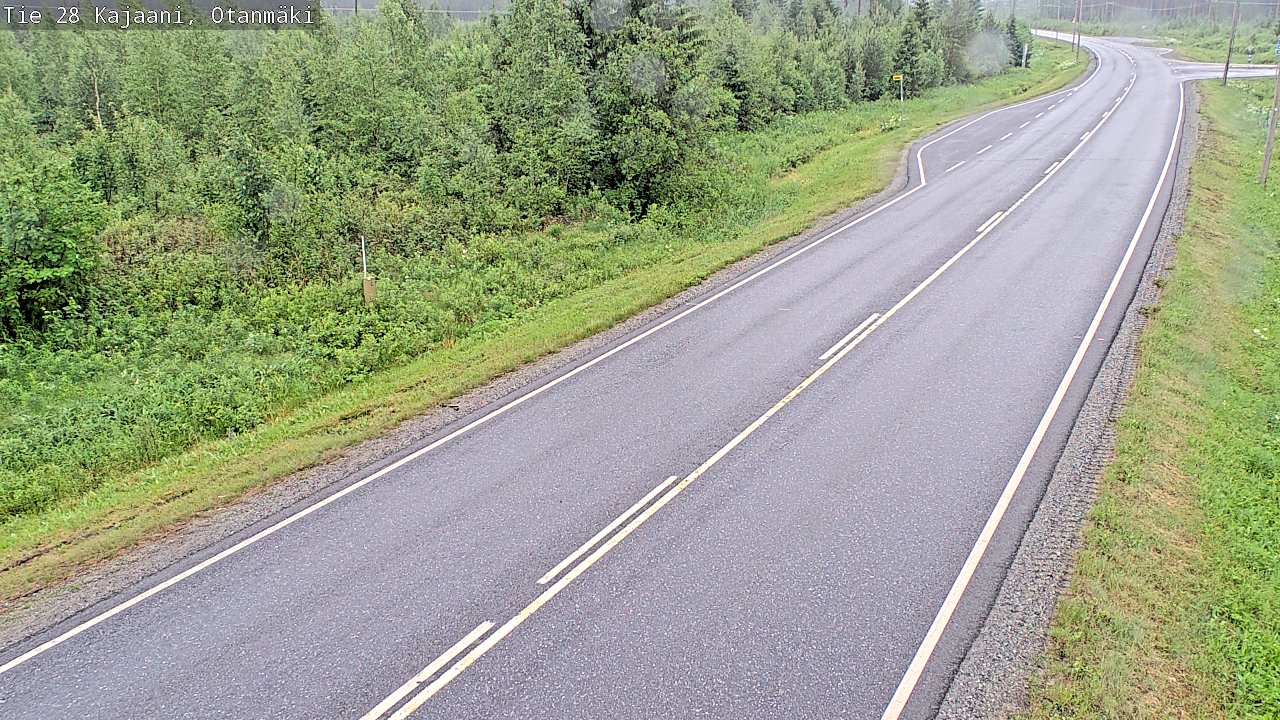 Kelikamerat Kuva Tie 28 Kajaani, Otanmäki, Kajaani, Kainuu