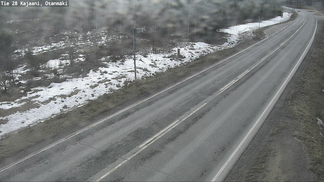 Weather Camera Image Road 28 Kajaani, Otanmäki, Kajaani, Kainuu