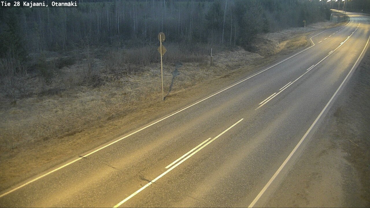 Kelikamerat Kuva Tie 28 Kajaani, Otanmäki, Kajaani, Kainuu