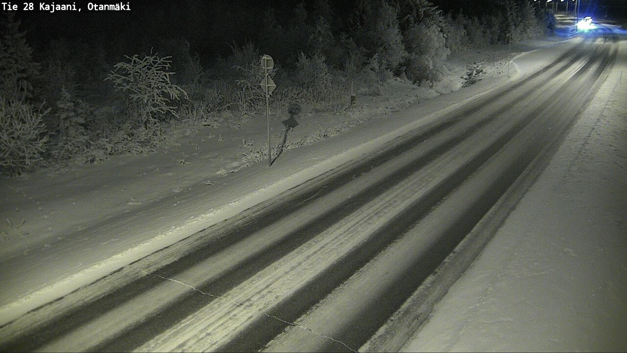 Kelikamerat Kuva Tie 28 Kajaani, Otanmäki, Kajaani, Kainuu