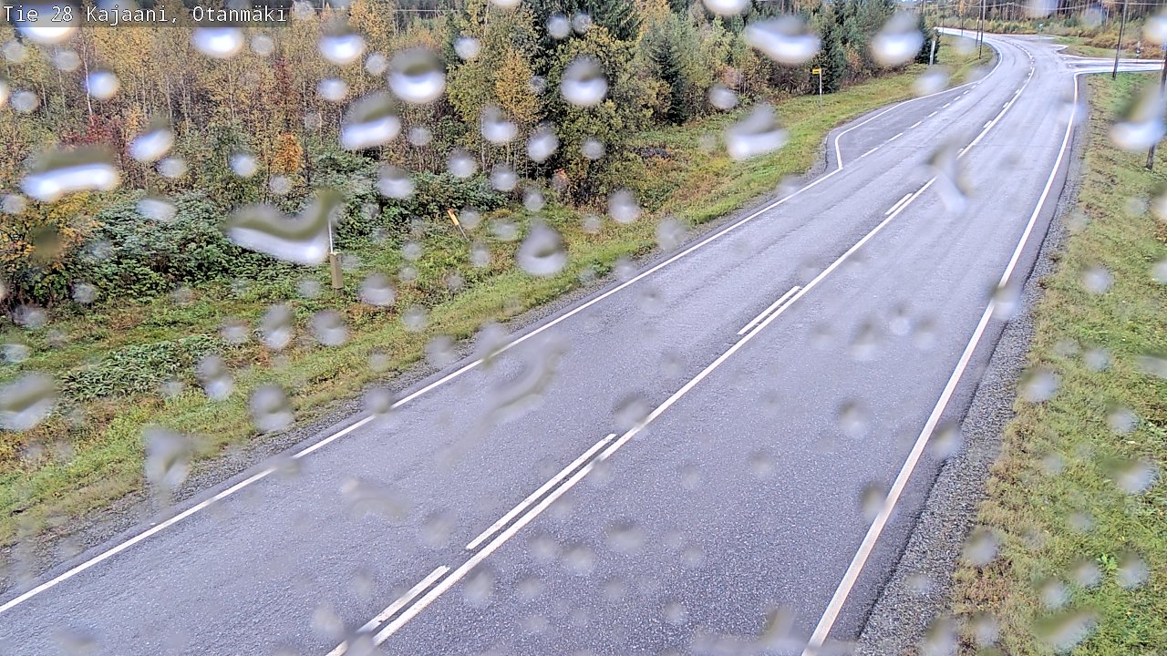 Weather Camera Image Road 28 Kajaani, Otanmäki, Kajaani, Kainuu