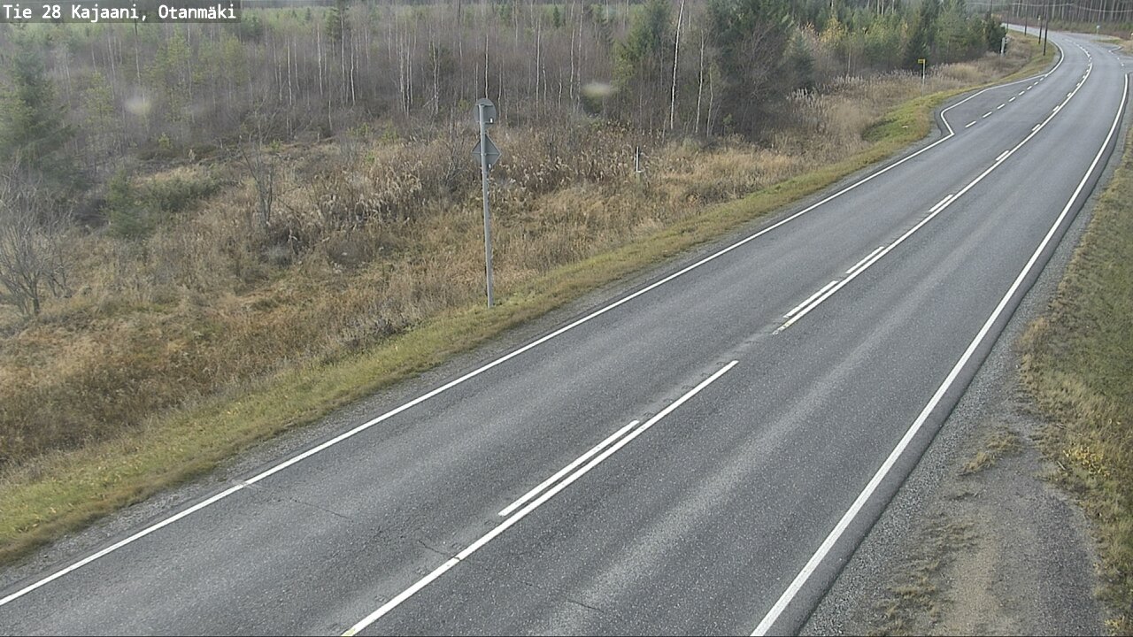 Kelikamerat Kuva Tie 28 Kajaani, Otanmäki, Kajaani, Kainuu