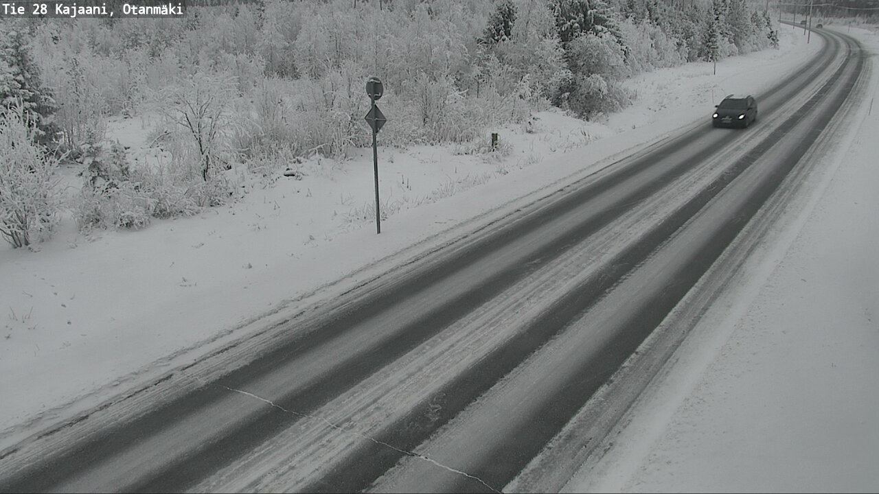 Kelikamerat Kuva Tie 28 Kajaani, Otanmäki, Kajaani, Kainuu