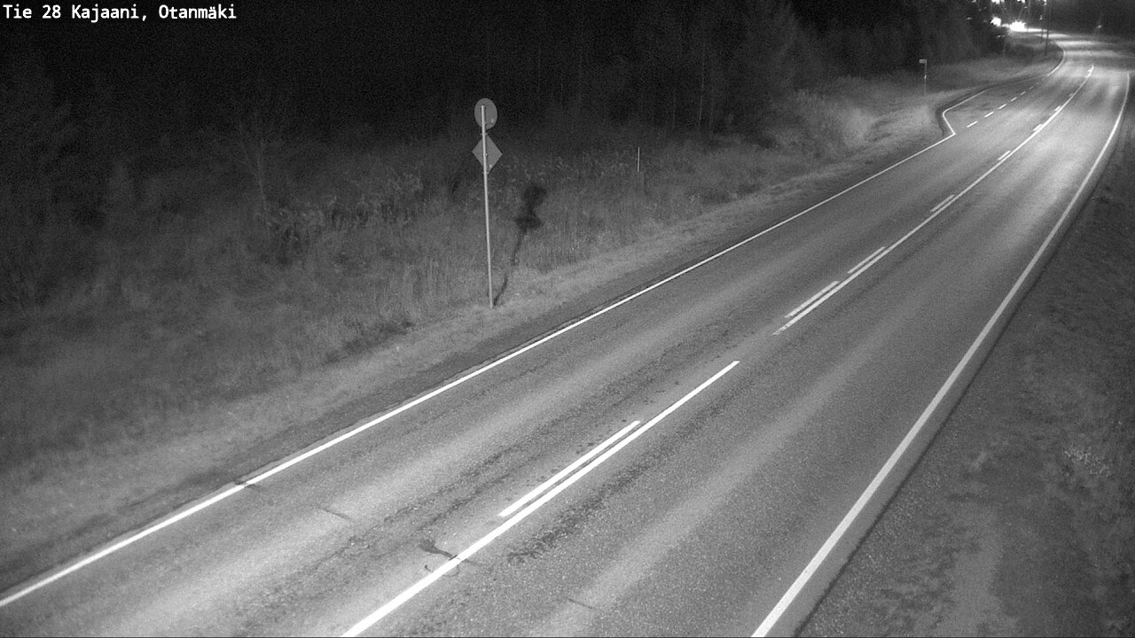 Kelikamerat Kuva Tie 28 Kajaani, Otanmäki, Kajaani, Kainuu