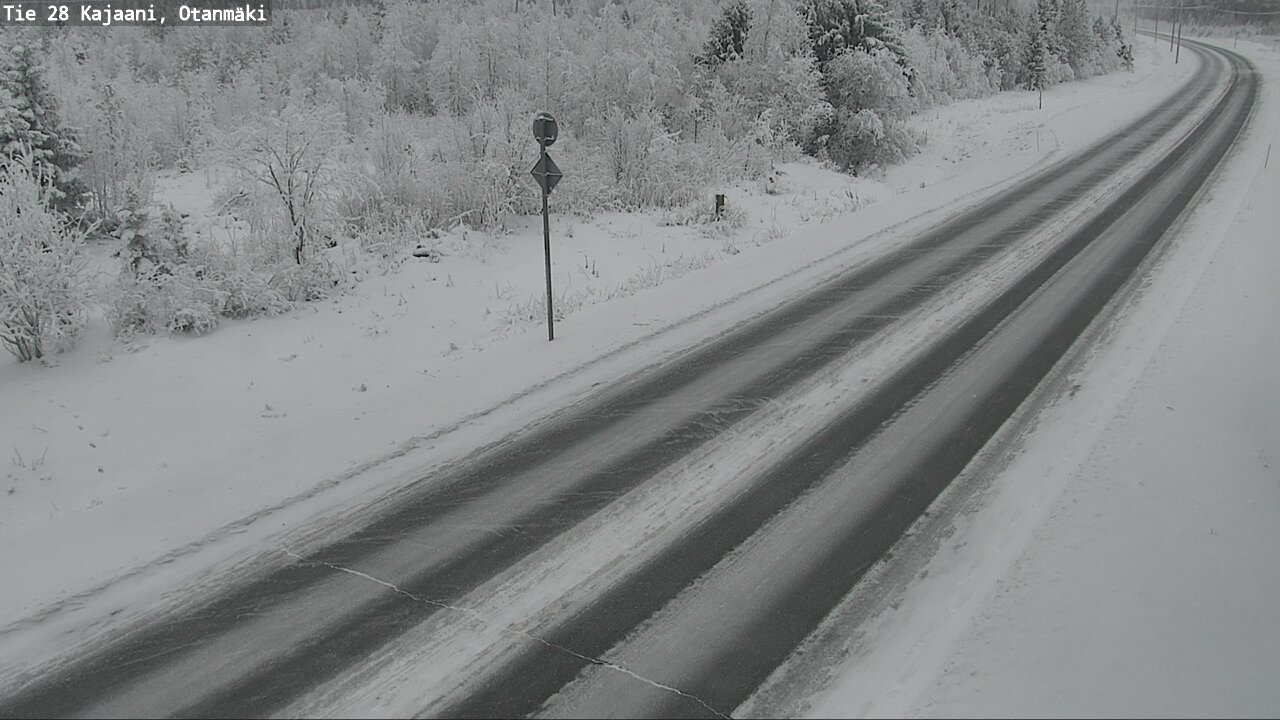 Kelikamerat Kuva Tie 28 Kajaani, Otanmäki, Kajaani, Kainuu