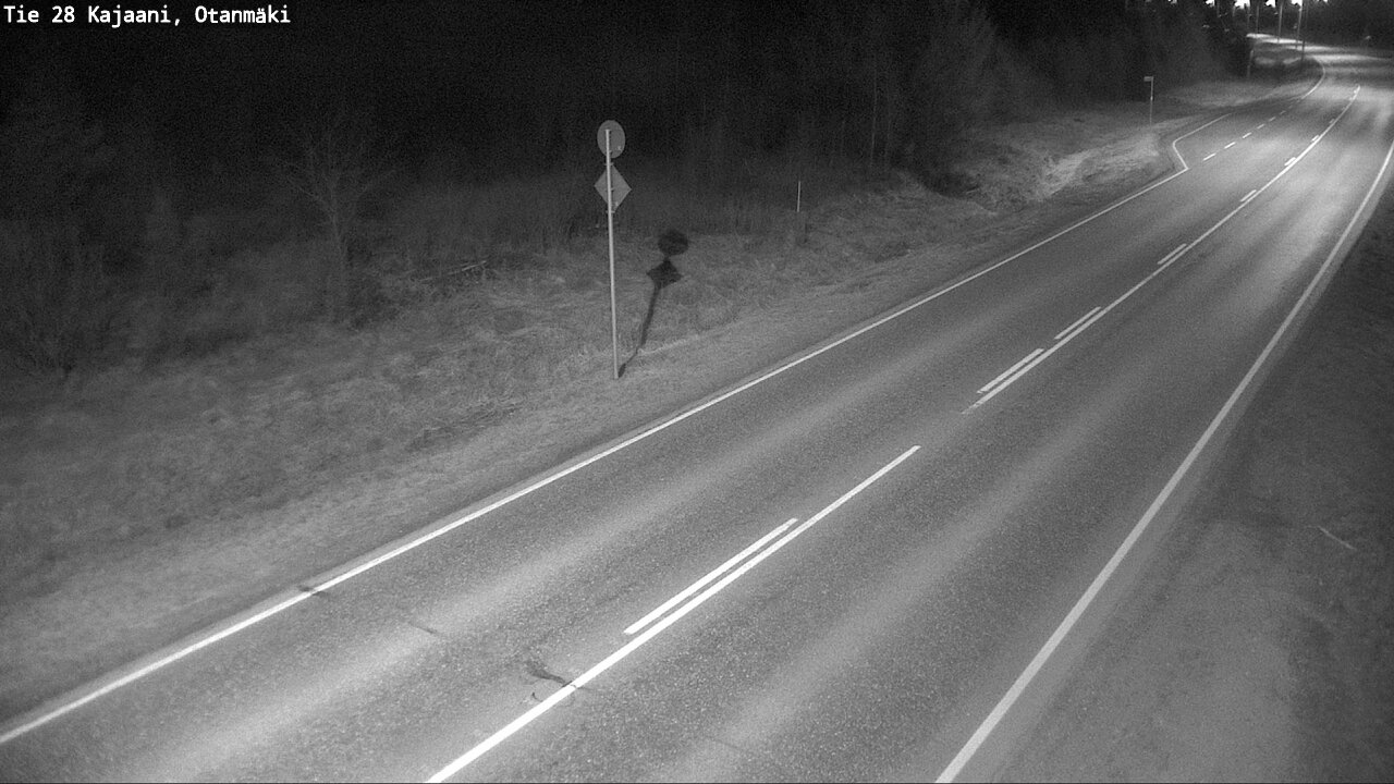 Weather Camera Image Road 28 Kajaani, Otanmäki, Kajaani, Kainuu