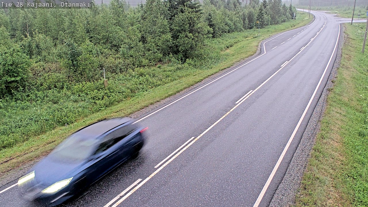 Kelikamerat Kuva Tie 28 Kajaani, Otanmäki, Kajaani, Kainuu
